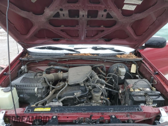 2006 Toyota Tacoma with VIN 5TENX22N06Z147613, listed as a Copart auction lot 44685595 with 176,986 mi miles and Salvage Title. Bid and sale history available at carsss.com. Image 11.