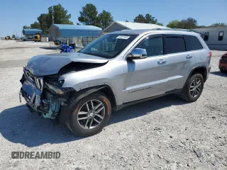 2018 Jeep Grand Cherokee Limited с VIN 1C4RJFBG6JC167657, выставлен на аукционе Copart как лот 52027435 с пробегом 68 802 миль миль и Списание • Salvage title. История ставок и продаж доступна на DreamBid. Изображение 1.