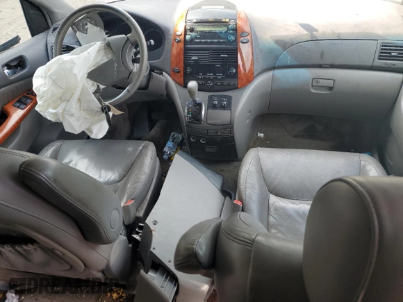 2007 Toyota Sienna XLE with VIN 5TDZK22C87S087996, listed as a Copart auction lot 50614905 with 0 mi miles and Salvage Title. Bid and sale history available at carsss.com. Image 8.