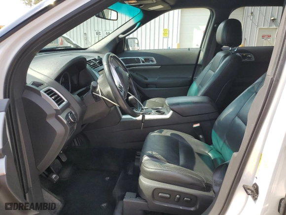 2014 Ford Explorer XLT with VIN 1FM5K7D95EGA21454, listed as a Copart auction lot 72159824 with 128,765 mi miles and Salvage Title. Bid and sale history available at carsss.com. Image 7.