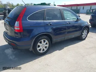 2007 Honda CR-V EX-L with VIN 5J6RE48757L017641, listed as a IAAI auction lot 42039082 with 213,859 mi miles. Bid and sale history available at carsss.com. Image 4.