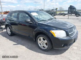 2007 Dodge Caliber SXT with VIN 1B3HB48B27D151534, listed as a IAAI auction lot 42049093 with 211,466 mi miles. Bid and sale history available at carsss.com. Image 1.