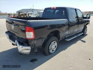 2024 Ram 2500 Big Horn with VIN 3C6UR5DJXRG348198, listed as a Copart auction lot 53816835 with 4,478 mi miles and Clean Title. Bid and sale history available at carsss.com. Image 3.