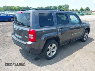 2016 Jeep Patriot High Altitude with VIN 1C4NJRFB4GD772536, listed as a IAAI auction lot 42637649 with 72,327 mi miles and . Bid and sale history available at DreamBid. Image 4.