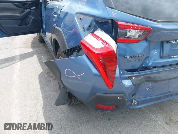 2022 Subaru Crosstrek Special Sports with VIN JF2GTHSC9NH265506, listed as a IAAI auction lot 42102290 with 17,091 mi miles and . Bid and sale history available at DreamBid. Image 6.