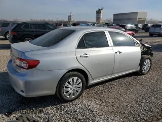 2012 Toyota Corolla L with VIN 5YFBU4EE0CP065093, listed as a Copart auction lot 48688055 with 222,582 mi miles and Salvage Title. Bid and sale history available at carsss.com. Image 3.