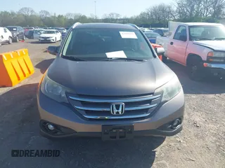 2012 Honda CR-V EX-L with VIN 5J6RM4H79CL040451, listed as a IAAI auction lot 41983653 with 113,332 mi miles. Bid and sale history available at carsss.com. Image 12.