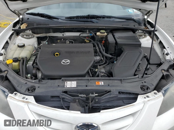2007 Mazda 3 s Sport with VIN JM1BK323071610819, listed as a Copart auction lot 47551385 with 140,363 mi miles and Salvage Title. Bid and sale history available at carsss.com. Image 12.