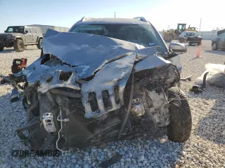 2015 Jeep Cherokee Latitude with VIN 1C4PJLCB8FW690595, listed as a Copart auction lot 48323925 with 0 mi miles and Salvage Title. Bid and sale history available at carsss.com. Image 5.