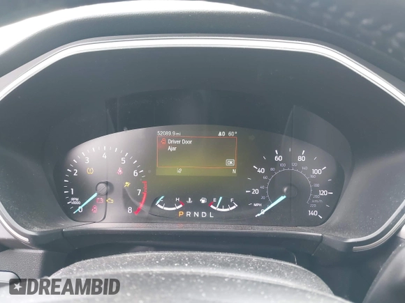2020 Ford Escape SEL z VIN 1FMCU9H6XLUA29433, wystawiony jako IAAI lot #42446183 z przebiegiem 52 089 mil mil oraz . Historia ofert i sprzedaży dostępna na DreamBid. Obrazek 7.