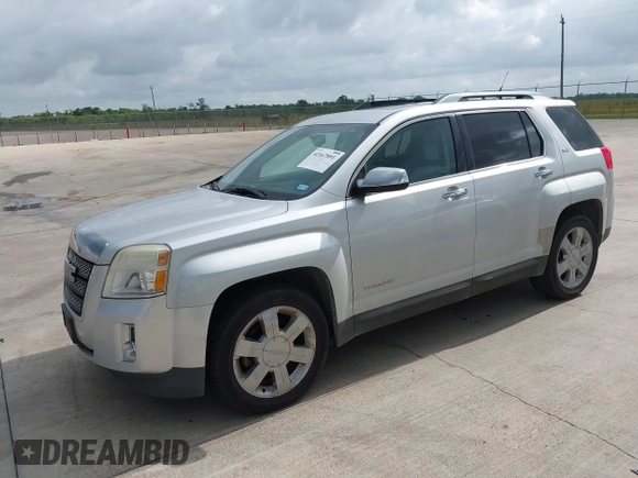 2011 GMC Terrain SLT-2 with VIN 2CTFLWE51B6288943, listed as a IAAI auction lot 42167891 with 180,314 mi miles and . Bid and sale history available at carsss.com. Image 2.