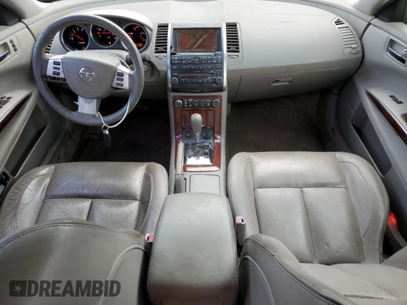 2007 Nissan Maxima 3.5 SL with VIN 1N4BA41E67C865254, listed as a Copart auction lot 52240255 with 138,611 mi miles and Salvage Title. Bid and sale history available at carsss.com. Image 8.
