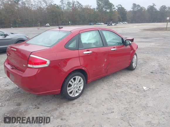 2011 Ford Focus SEL with VIN 1FAHP3HN3BW182086, listed as a IAAI auction lot 41148244 with 162,792 mi miles. Bid and sale history available at carsss.com. Image 4.