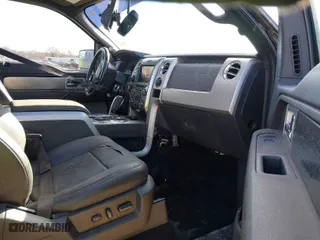 2013 Ford F-150 XL with VIN 1FTFW1EF3DKG26261, listed as a IAAI auction lot 41803180 with 1 mi miles. Bid and sale history available at carsss.com. Image 5.