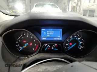 2014 Ford Focus SE with VIN 1FADP3F22EL454981, listed as a Copart auction lot 50233855 with 62,506 mi miles and Salvage Title. Bid and sale history available at carsss.com. Image 9.