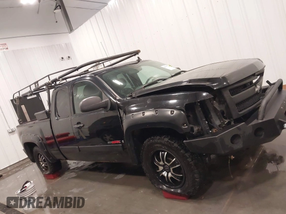 2008 Chevrolet Silverado 1500 LTZ with VIN 1GCEK19Y98Z181427, listed as a IAAI auction lot 41537236 with 163,649 mi miles. Bid and sale history available at carsss.com. Image 14.