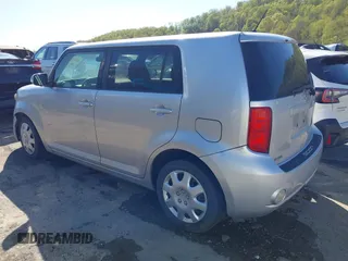 2008 Scion xB with VIN JTLKE50E581006678, listed as a IAAI auction lot 42102508 with 170,982 mi miles. Bid and sale history available at carsss.com. Image 3.