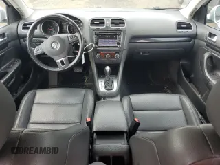 2013 Volkswagen Jetta TDI w/Sunroof with VIN 3VWPL7AJ2DM688010, listed as a Copart auction lot 59947745 with 151,283 mi miles and Salvage title. Bid and sale history available at DreamBid. Image 8.