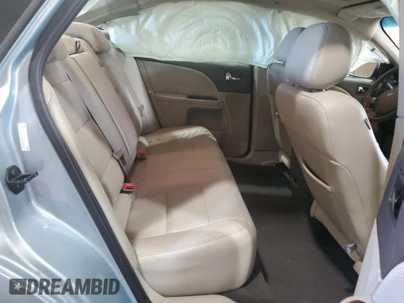 2008 Ford Taurus Limited with VIN 1FAHP25W68G103455, listed as a Copart auction lot 81032544 with 93,758 mi miles and Salvage Title. Bid and sale history available at carsss.com. Image 10.
