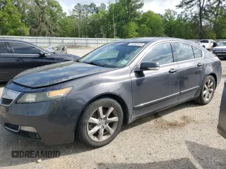 2012 Acura TL Technology z VIN 19UUA8F50CA003545, wystawiony jako Copart lot #51850125 z przebiegiem 167 851 mil mil oraz Szkoda całkowita • Salvage title. Historia ofert i sprzedaży dostępna na DreamBid. Obrazek 1.