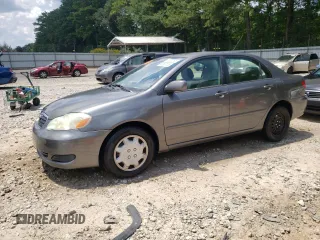2007 Toyota Corolla CE with VIN 2T1BR32E47C792971, listed as a Copart auction lot 63582525 with 152,746 mi miles and Salvage title. Bid and sale history available at DreamBid. Image 1.