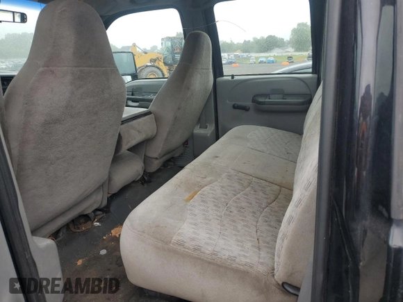 2002 Ford F-350 XL with VIN 1FTSW31F72ED65163, listed as a Copart auction lot 60282775 with 208,920 mi miles and Clean title. Bid and sale history available at DreamBid. Image 10.