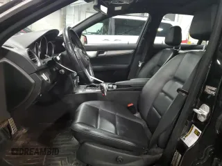 2014 Mercedes-Benz C 300 Sport with VIN WDDGF8AB7ER321568, listed as a Copart auction lot 54404215 with 88,313 mi miles and Salvage Title. Bid and sale history available at DreamBid. Image 7.