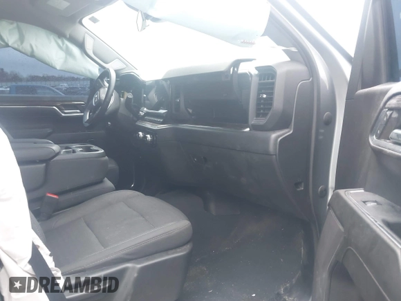 2023 GMC Sierra 1500 with VIN 1GTVUCE83PZ330893, listed as a IAAI auction lot 41230180 with 16,538 mi miles and . Bid and sale history available at DreamBid. Image 5.