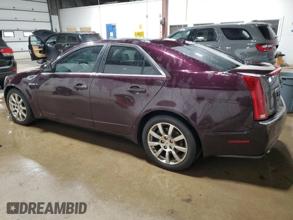 2009 Cadillac CTS AWD z VIN 1G6DT57V990136974, wystawiony jako Copart lot #50154525 z przebiegiem 196 934 mil mil oraz Szkoda całkowita • Salvage title. Historia ofert i sprzedaży dostępna na DreamBid. Obrazek 2.