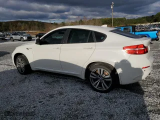 2012 BMW X6 M with VIN 5YMGZ0C52CLK14445, listed as a Copart auction lot 84619184 with 107,638 mi miles and Clean Title. Bid and sale history available at carsss.com. Image 2.