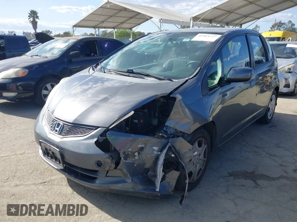 2013 Honda Fit with VIN JHMGE8H36DC056640, listed as a IAAI auction lot 41969727 with 94,564 mi miles. Bid and sale history available at carsss.com. Image 17.