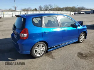 2007 Honda Fit Sport z VIN JHMGD37657S041378, wystawiony jako Copart lot #52042925 z przebiegiem 207 258 mil mil oraz Szkoda całkowita • Salvage title. Historia ofert i sprzedaży dostępna na DreamBid. Obrazek 3.