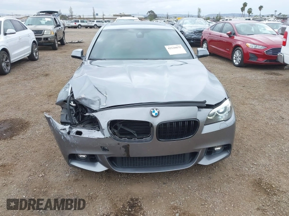 2016 BMW 5 Series 535i with VIN WBA5B1C58GG132970, listed as a IAAI auction lot 42120675 with 82,797 mi miles and . Bid and sale history available at DreamBid. Image 13.