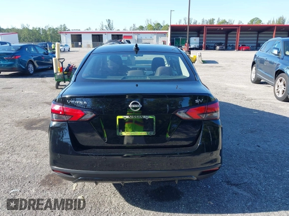 2023 Nissan Versa SV with VIN 3N1CN8EV6PL816776, listed as a IAAI auction lot 42284707 with 66,930 mi miles and . Bid and sale history available at DreamBid. Image 16.