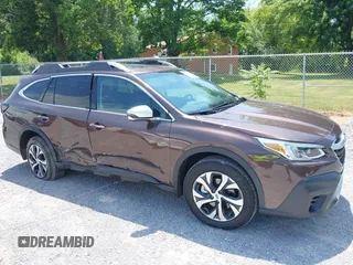 2020 Subaru Outback Touring with VIN 4S4BTAPC6L3132989, listed as a IAAI auction lot 42449036 with 34,956 mi miles and . Bid and sale history available at DreamBid. Image 6.