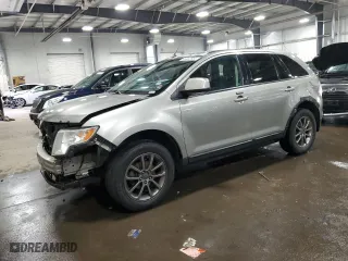 2008 Ford Edge SEL with VIN 2FMDK38C38BB31585, listed as a Copart auction lot 49402955 with 190,585 mi miles and Salvage Title. Bid and sale history available at carsss.com. Image 1.