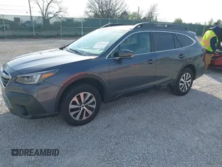 2022 Subaru Outback Premium с VIN 4S4BTACC9N3245800, выставлен на аукционе IAAI как лот 41924694 с пробегом 52 111 миль миль и . История ставок и продаж доступна на DreamBid. Изображение 2.