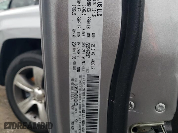 2017 Jeep Patriot High Altitude z VIN 1C4NJPFA8HD188251, wystawiony jako Copart lot #52849205 z przebiegiem 66 983 mil mil oraz Szkoda całkowita • Salvage title. Historia ofert i sprzedaży dostępna na DreamBid. Obrazek 13.