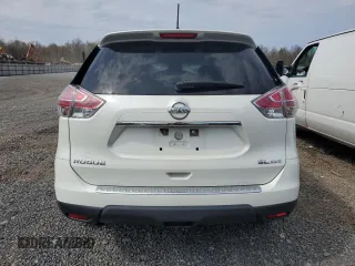 2015 Nissan Rogue SL with VIN 5N1AT2MV6FC798214, listed as a Copart auction lot 52792185 with 111,981 mi miles and Salvage Title. Bid and sale history available at carsss.com. Image 6.