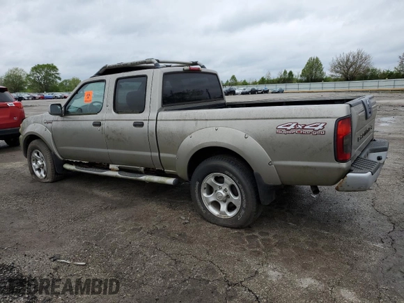2002 Nissan Frontier SC with VIN 1N6MD29Y42C327462, listed as a Copart auction lot 55383605 with Not provided miles and Clean title. Bid and sale history available at DreamBid. Image 2.