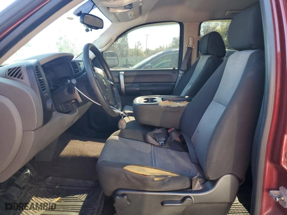 2009 Chevrolet Silverado 1500 LS with VIN 3GCEC13C59G190864, listed as a Copart auction lot 46182215 with 227,626 mi miles and Salvage Title. Bid and sale history available at carsss.com. Image 7.