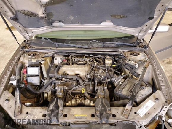 2002 Chevrolet Impala with VIN 2G1WF52E629355576, listed as a Copart auction lot 61013485 with 205,822 mi miles and Salvage title. Bid and sale history available at DreamBid. Image 11.
