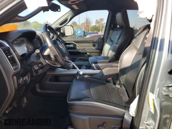 2021 Ram 2500 Laramie with VIN 3C6UR5FL2MG544532, listed as a Copart auction lot 77320164 with 81,647 mi miles and Salvage Title. Bid and sale history available at carsss.com. Image 7.