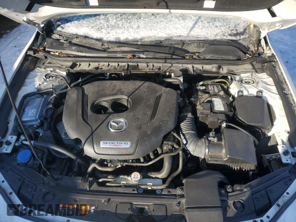 2023 Mazda 3 Premium Plus with VIN 3MZBPBEY5PM381086, listed as a Copart auction lot 87050334 with 35,698 mi miles and Salvage Title. Bid and sale history available at DreamBid. Image 11.
