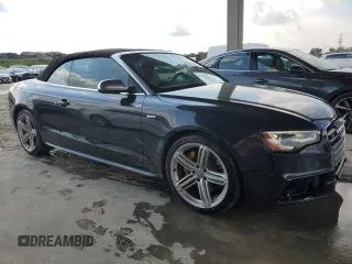 2013 Audi S5 Premium Plus z VIN WAUCGAFH5DN002067, wystawiony jako Copart lot #87260334 z przebiegiem 138 801 mil mil oraz Szkoda całkowita • Salvage title. Historia ofert i sprzedaży dostępna na DreamBid. Obrazek 4.