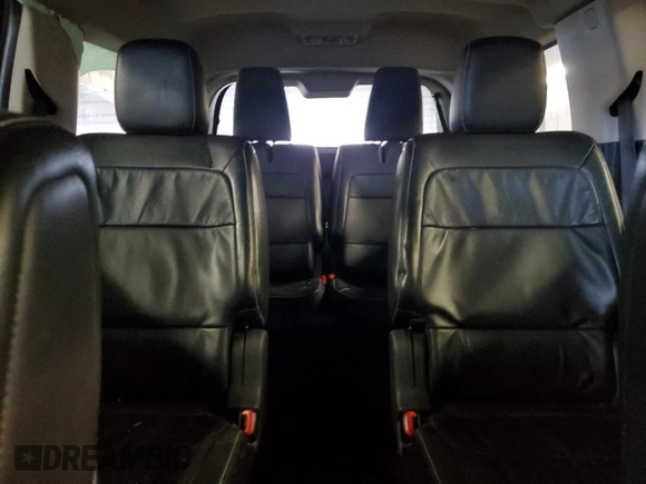 2012 Ford Flex SEL z VIN 2FMHK6CC9CBD16341, wystawiony jako Copart lot #41493825 z przebiegiem Nie podano mil oraz Szkoda całkowita • Salvage title. Historia ofert i sprzedaży dostępna na DreamBid. Obrazek 10.