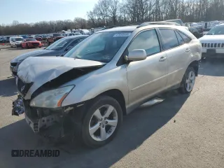 2006 Lexus RX 330 with VIN 2T2GA31U36C052568, listed as a Copart auction lot 47040555 with 0 mi miles and Salvage Title. Bid and sale history available at carsss.com. Image 1.