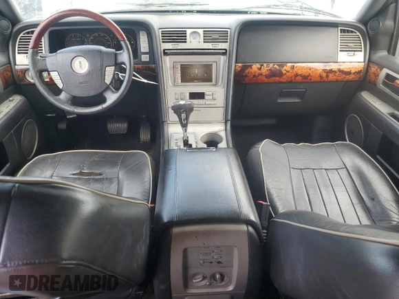 2006 Lincoln Navigator Luxury with VIN 5LMFU27596LJ20844, listed as a Copart auction lot 52567315 with 226,041 mi miles and Salvage Title. Bid and sale history available at carsss.com. Image 8.