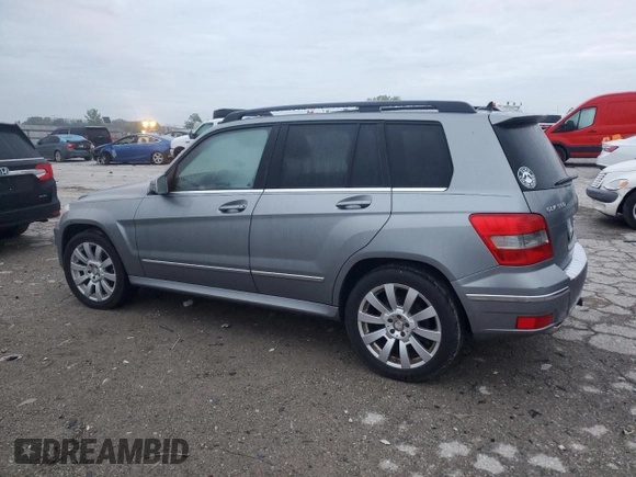 2011 Mercedes-Benz GLK 350 with VIN WDCGG8HBXBF534597, listed as a Copart auction lot 72635834 with 122,885 mi miles and Salvage Title. Bid and sale history available at DreamBid. Image 2.