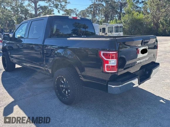 2020 Ford F-150 XL with VIN 1FTEW1C57LKD25500, listed as a Copart auction lot 49788875 with 72,886 mi miles and Clean Title. Bid and sale history available at carsss.com. Image 3.